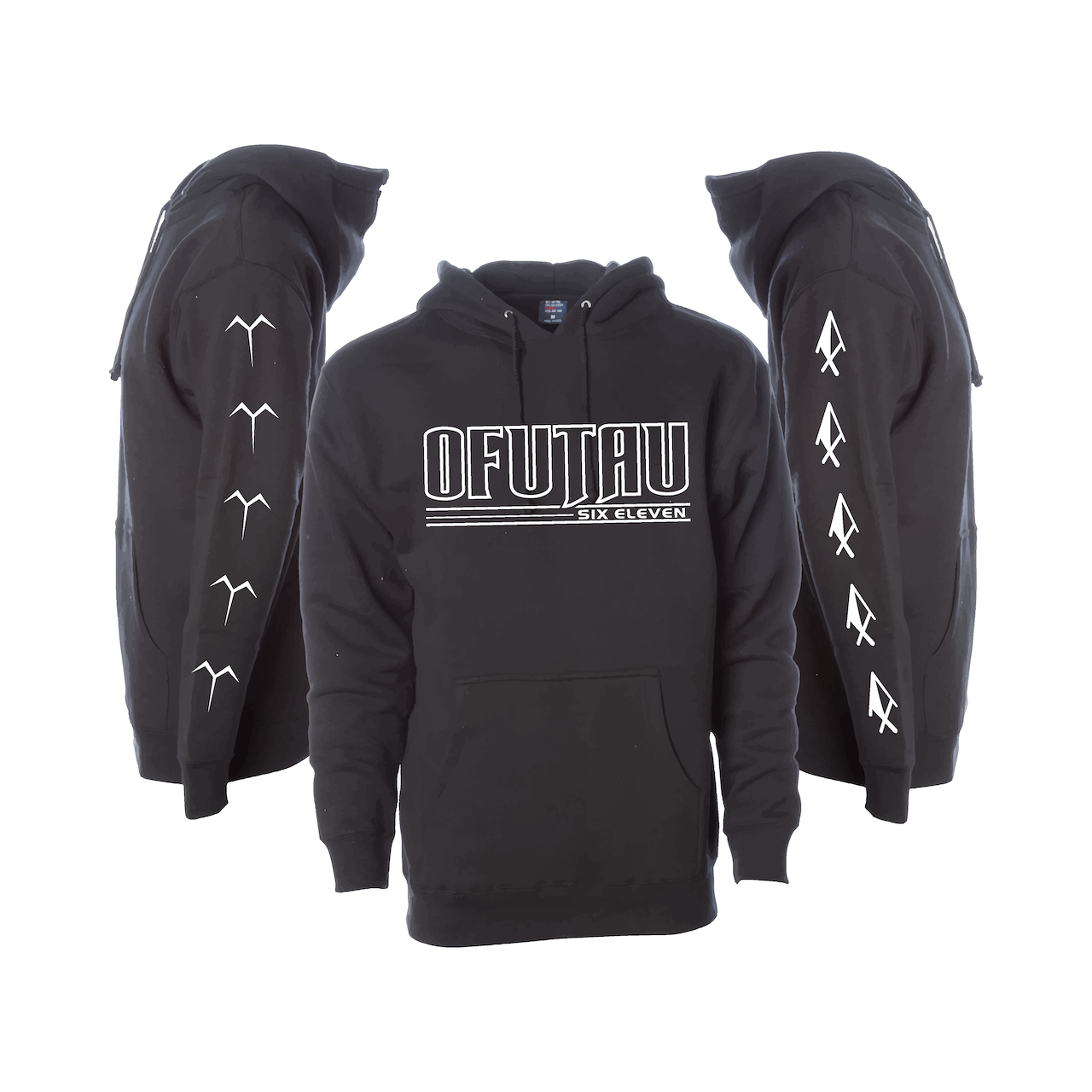 Black Tunic Hoodie Taroudant  Tunic hoodie, Online mens clothing